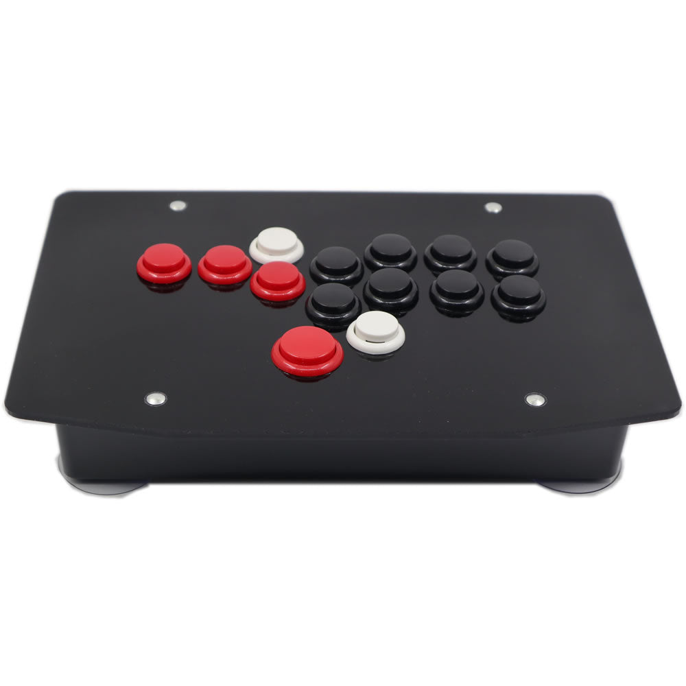 RAC-J503B All Buttons Arcade Fight Stick Controller Leverless-Style Joystick For PC USB (Online Only)