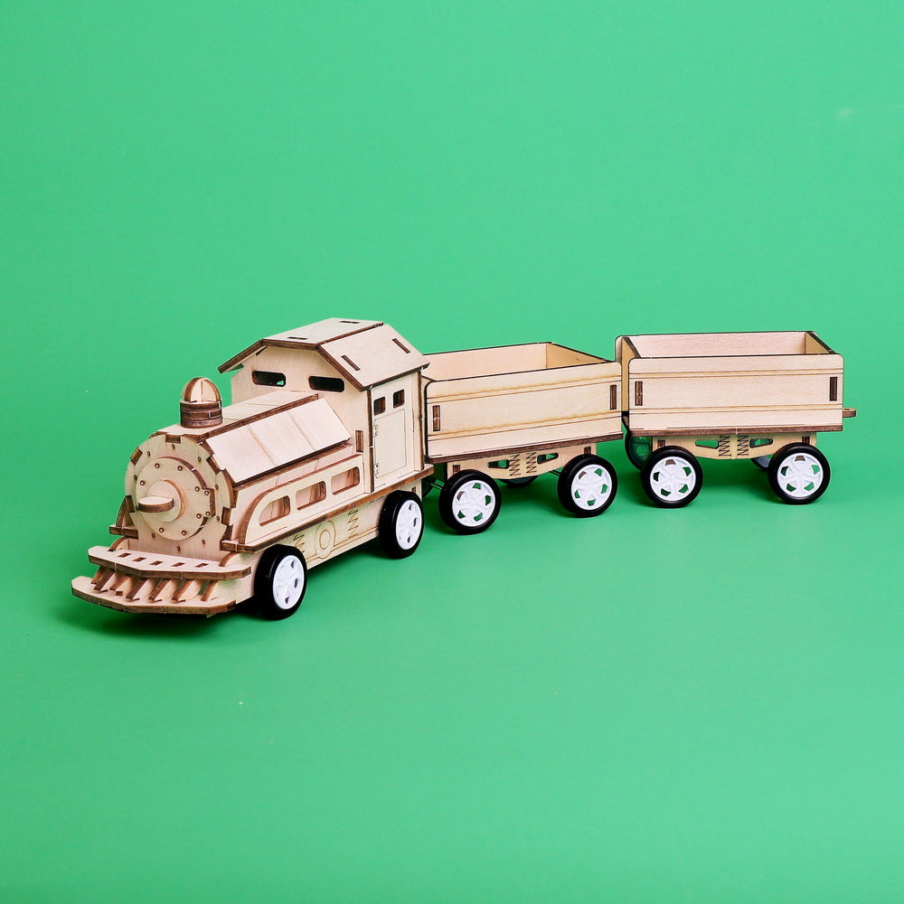 Train DIY Kit, Educational STEM Toy (ONLINE ORDER ONLY)