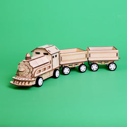 Train DIY Kit, Educational STEM Toy (ONLINE ORDER ONLY)