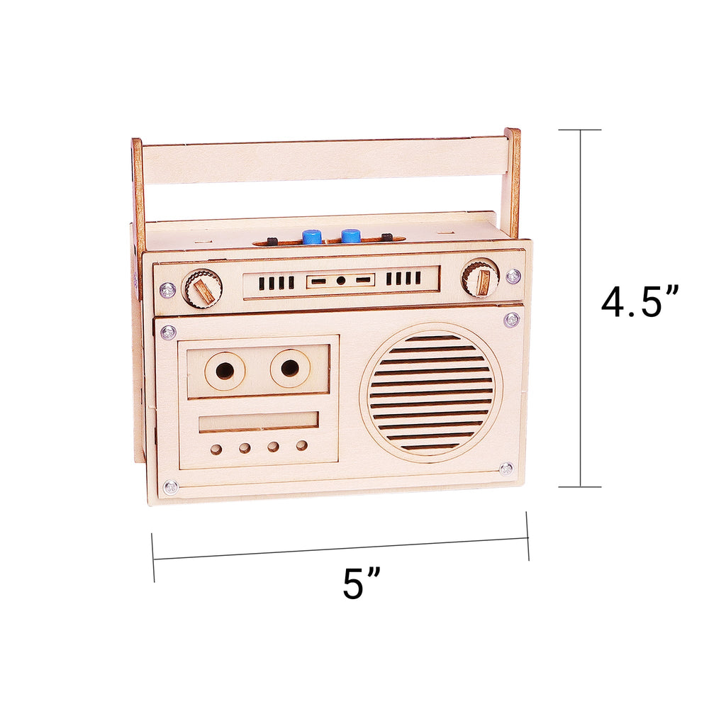 60 Seconds Voice Recorder DIY Kit, Educational STEM Toy (ONLINE ORDER ONLY)