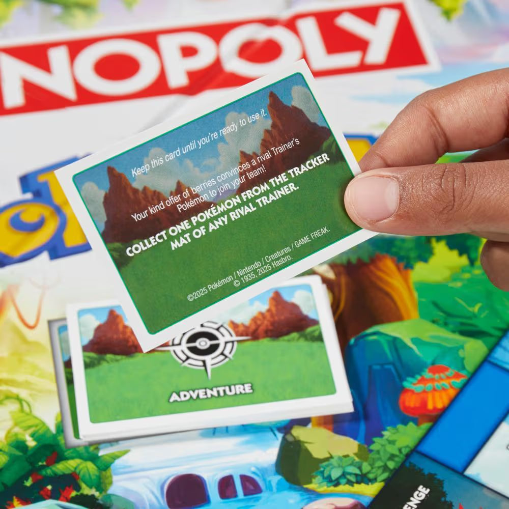 Monopoly Pokemon (ONLINE ORDER ONLY)