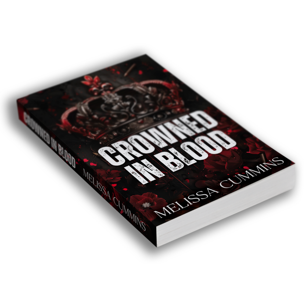 Crowned In Blood Exclusive Foiled Paperback (Online Order Only) (ONLINE ORDER ONLY)