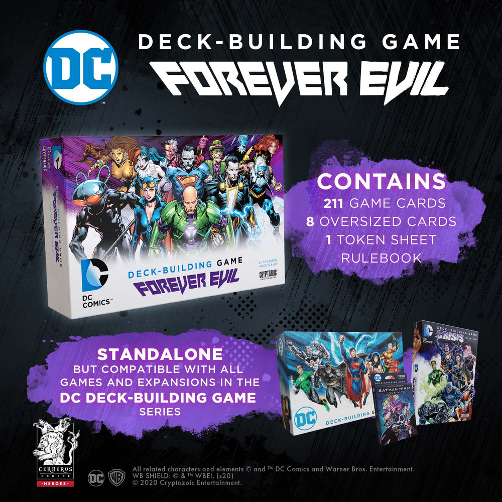 DC Deck-Building Game: Forever Evil (ONLINE ORDER ONLY)