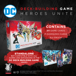 DC Deck-Building Game: Heroes Unite (ONLINE ORDER ONLY)