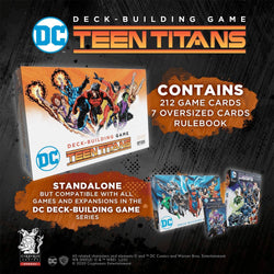 DC Deck-Building Game: Teen Titans (ONLINE ORDER ONLY)