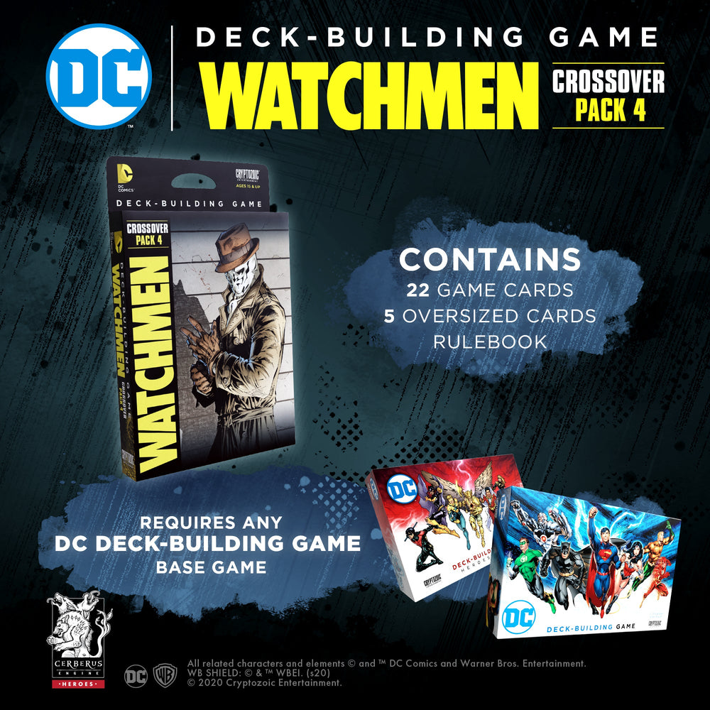 DC Deck-Building Game Crossover Pack 4: Watchmen (ONLINE ORDER ONLY)