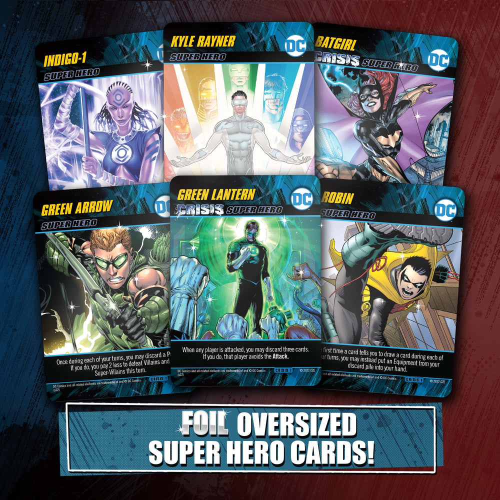 DC Deck-Building Game: Crisis Collection 1 (ONLINE ORDER ONLY)