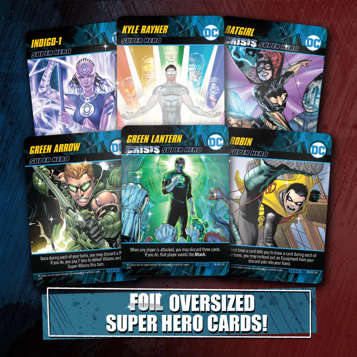 DC Deck-Building Game: Crisis Collection 1 (ONLINE ORDER ONLY)
