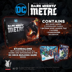 DC Deck-Building Game: Dark Nights: Metal (ONLINE ORDER ONLY)