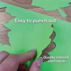 Spring Shape Cutouts (ONLINE ORDER ONLY)