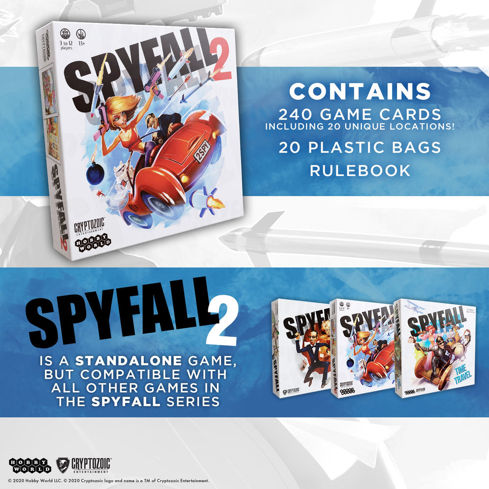 Spyfall 2 (ONLINE ORDER ONLY)
