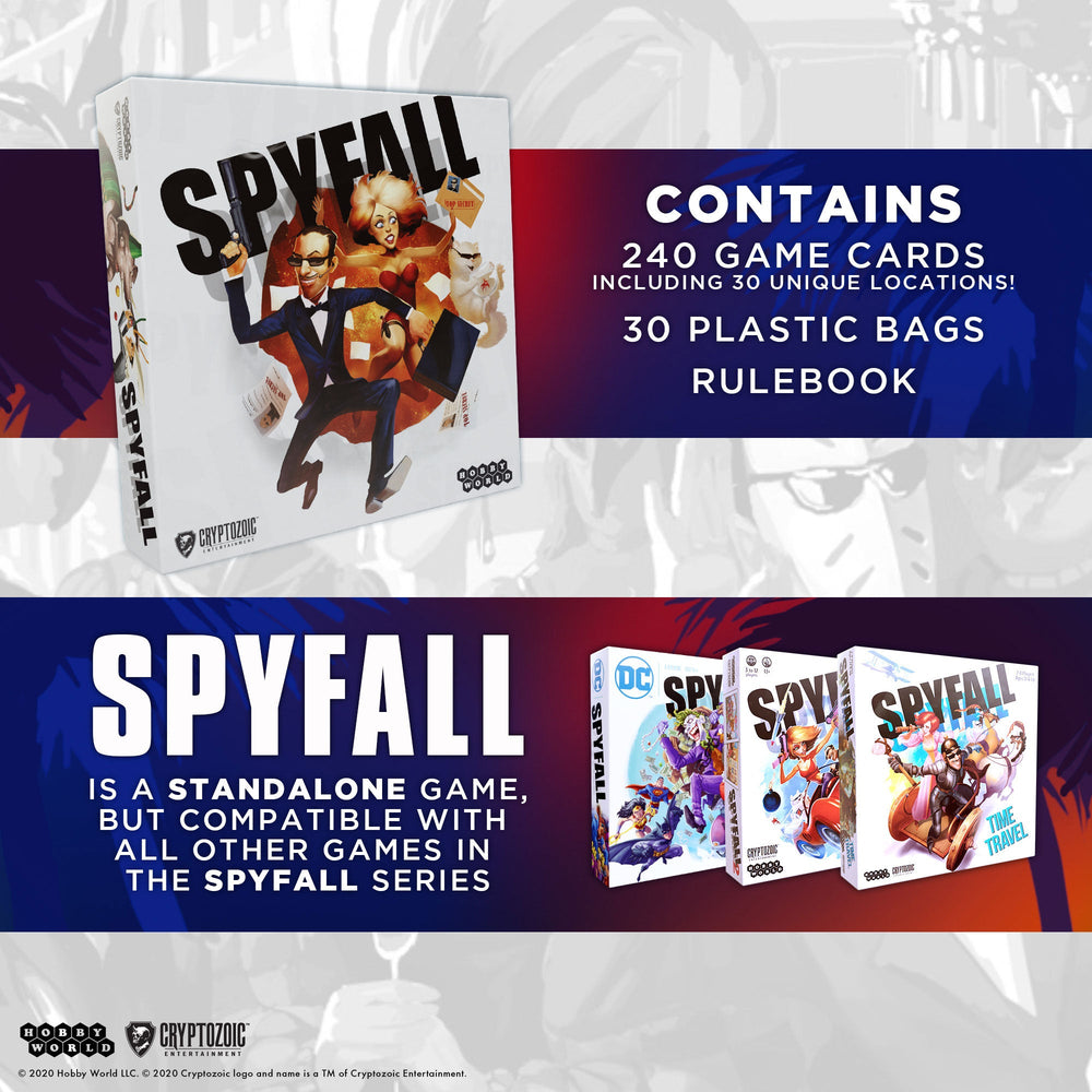 Spyfall (ONLINE ORDER ONLY)