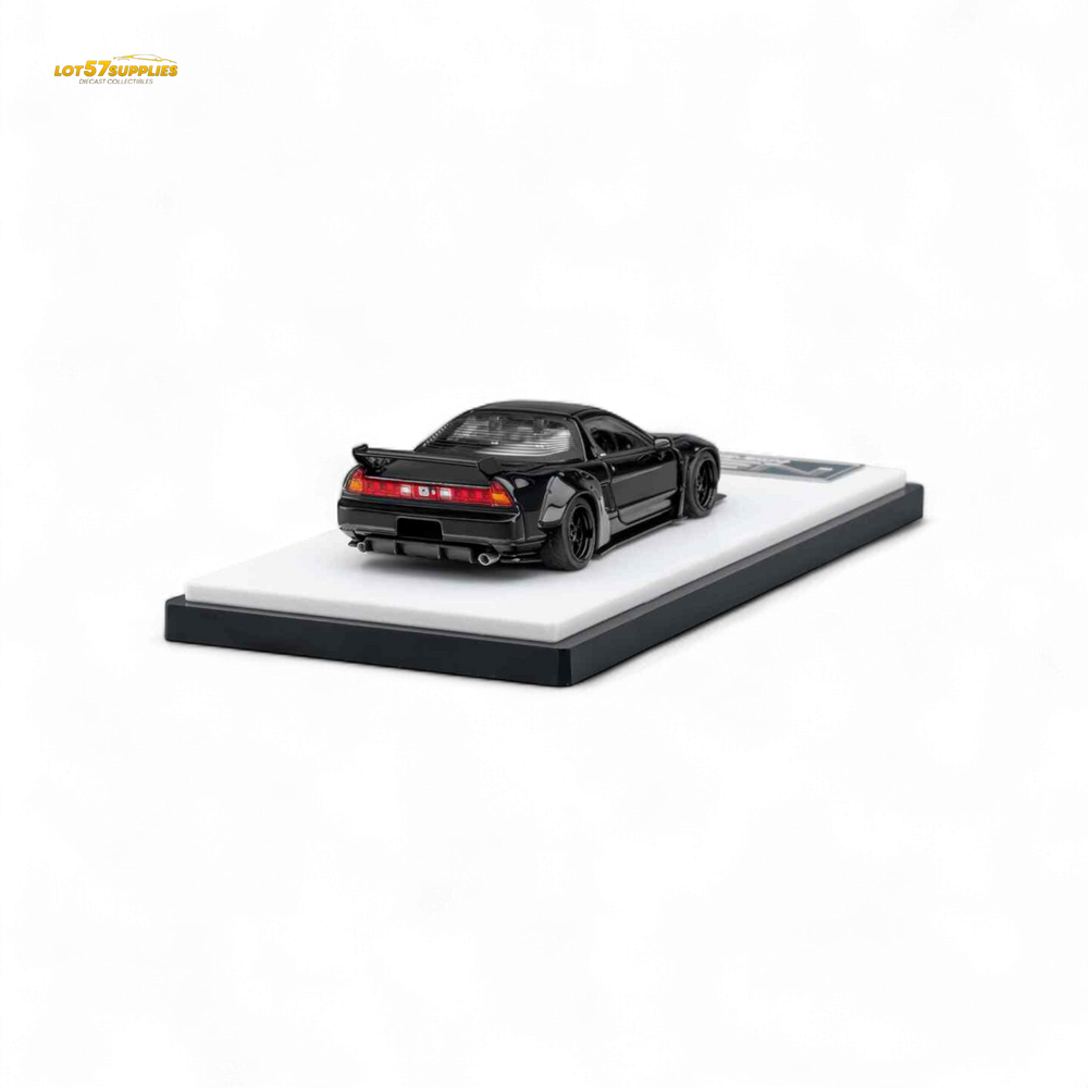 (Pre-Order) Microturbo NSX-R WideBody - Gloss Black 1:64 (ONLINE ORDER ONLY)