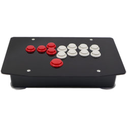 RAC-J502B All Buttons Arcade Fight Stick Controller Leverless-Style Joystick For PC USB (Online Only)