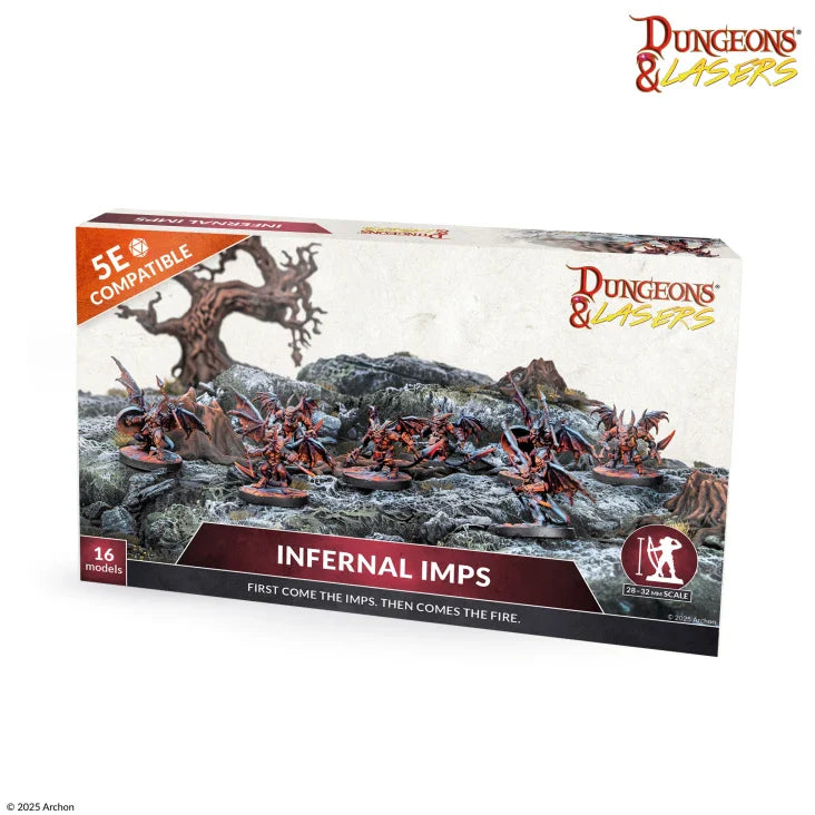 Dungeons & Lasers: Caves Series - Infernal Imps (ONLINE ORDER ONLY)