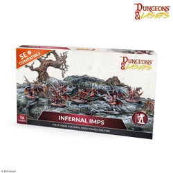 Dungeons & Lasers: Caves Series - Infernal Imps (ONLINE ORDER ONLY)
