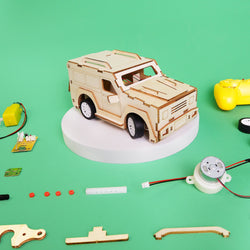 2.4 GHz RC SUV Car DIY Kit, Educational STEM Toy (ONLINE ORDER ONLY)