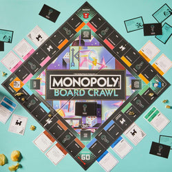 Monopoly Board Crawl (ONLINE ORDER ONLY)