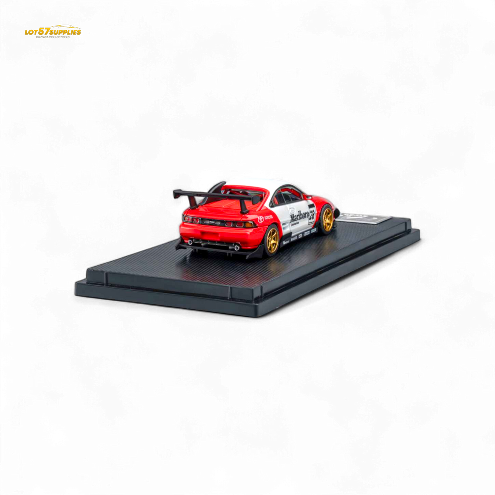 (Pre-Order) MicroTurbo Toyota MR2 - Marlboro Livery 1:64 (ONLINE ORDER ONLY)