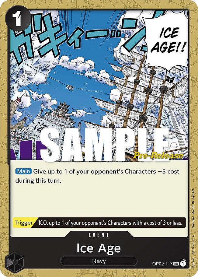 Ice Age [Paramount War Pre-Release Cards] (ONLINE ORDER ONLY)