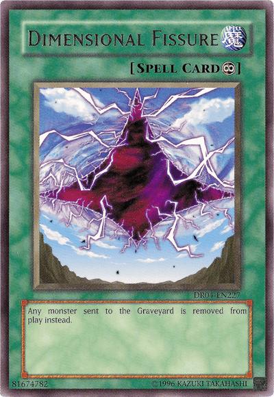 Dimensional Fissure [DR04-EN227] Rare (ONLINE ORDER ONLY)