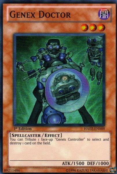 Genex Doctor [HA02-EN009] Super Rare (ONLINE ORDER ONLY)