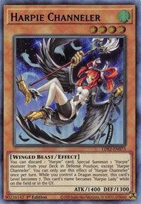 Harpie Channeler (Blue) [LDS2-EN073] Ultra Rare (ONLINE ORDER ONLY)