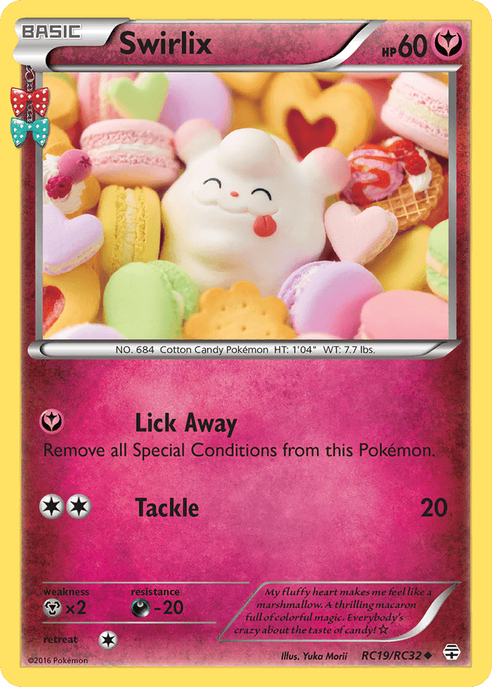 Swirlix (RC19/RC32) [XY: Generations] (Online Only)