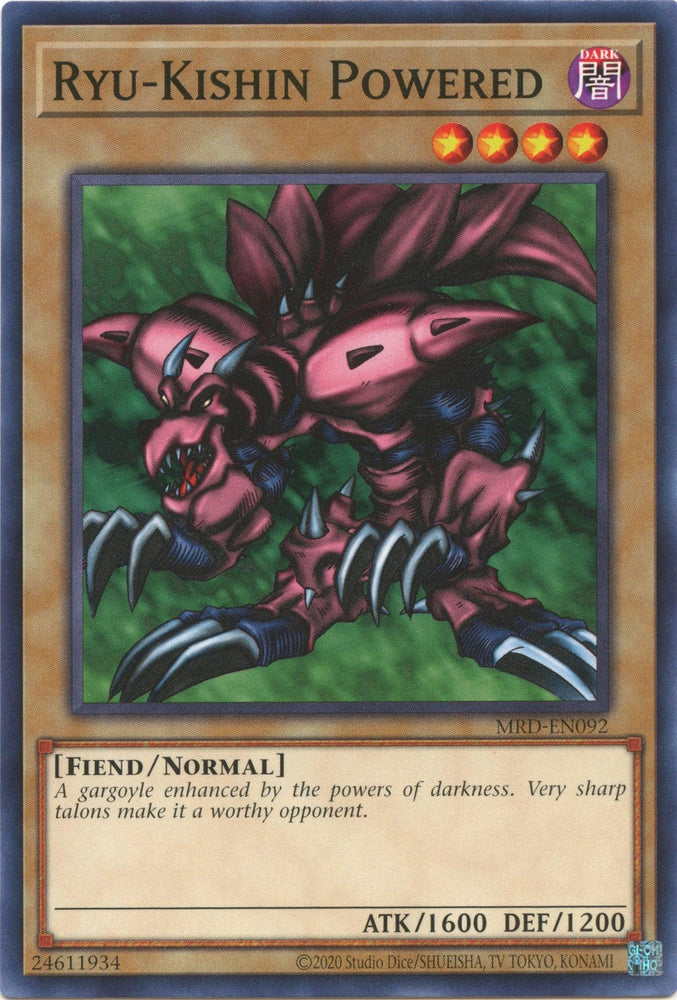 Ryu-Kishin Powered (25th Anniversary) [MRD-EN092] Common (ONLINE ORDER ONLY)