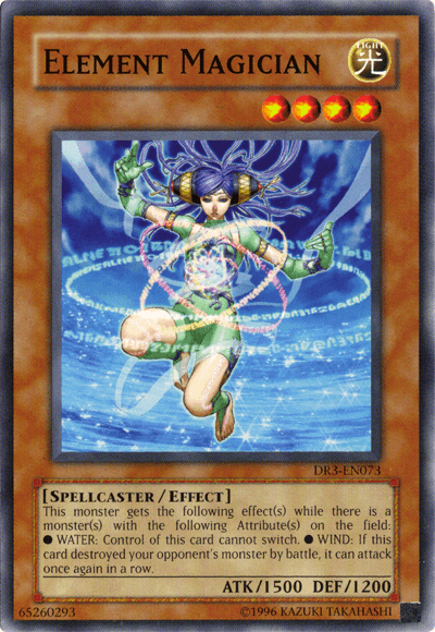 Element Magician [DR3-EN073] Common (ONLINE ORDER ONLY)