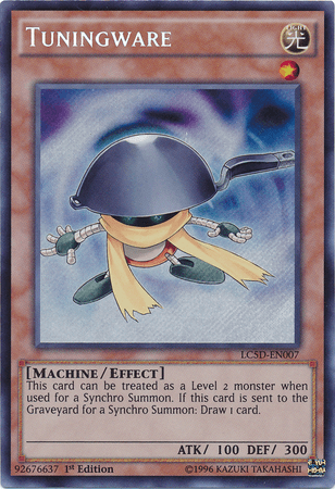 Tuningware [LC5D-EN007] Secret Rare (ONLINE ORDER ONLY)
