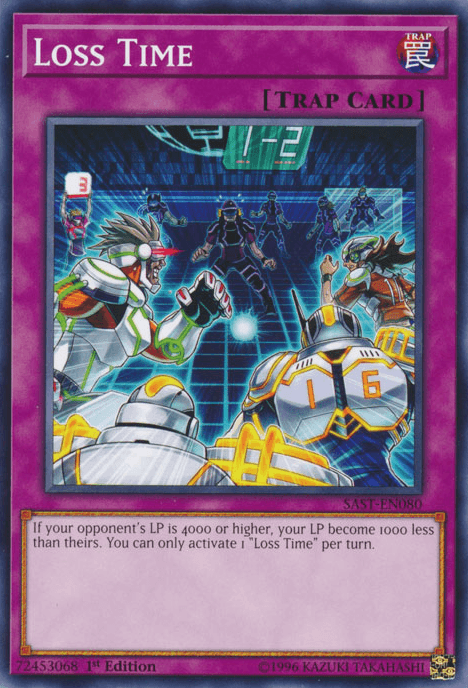 Loss Time [SAST-EN080] Common (ONLINE ORDER ONLY)