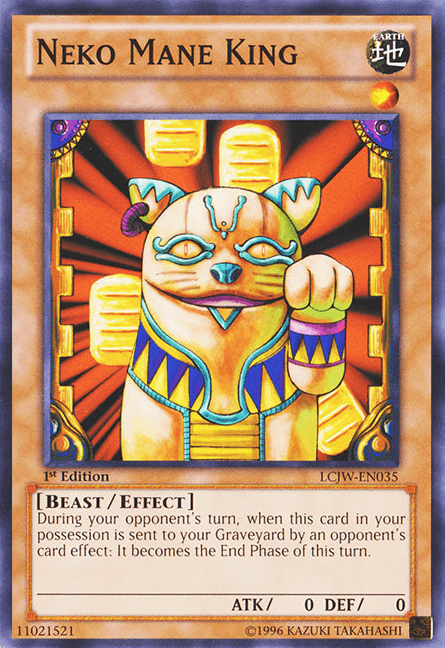 Neko Mane King [LCJW-EN035] Common (ONLINE ORDER ONLY)