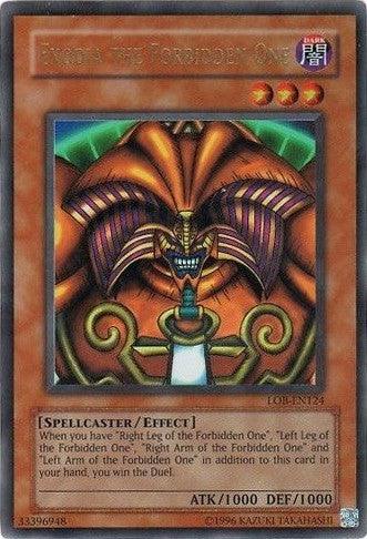 Exodia the Forbidden One [LOB-EN124] Ultra Rare (ONLINE ORDER ONLY)