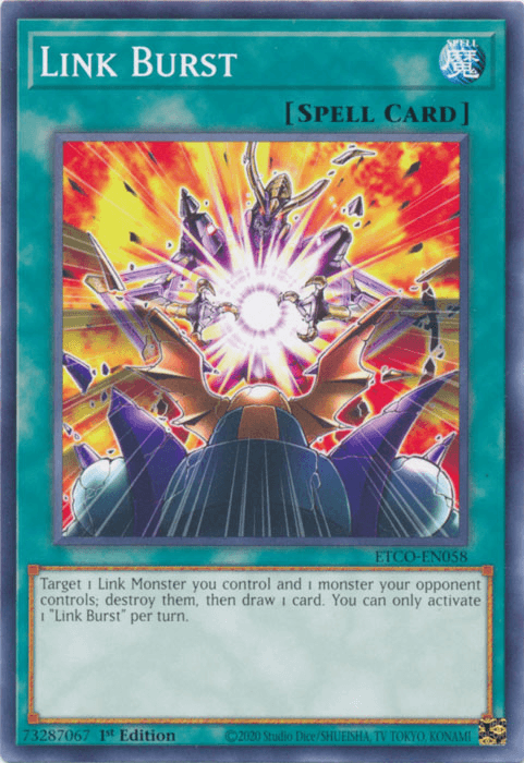 Link Burst [ETCO-EN058] Common (ONLINE ORDER ONLY)
