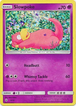 Slowpoke (5/12) [McDonald's Promos: 2018 Collection] (Online Only)