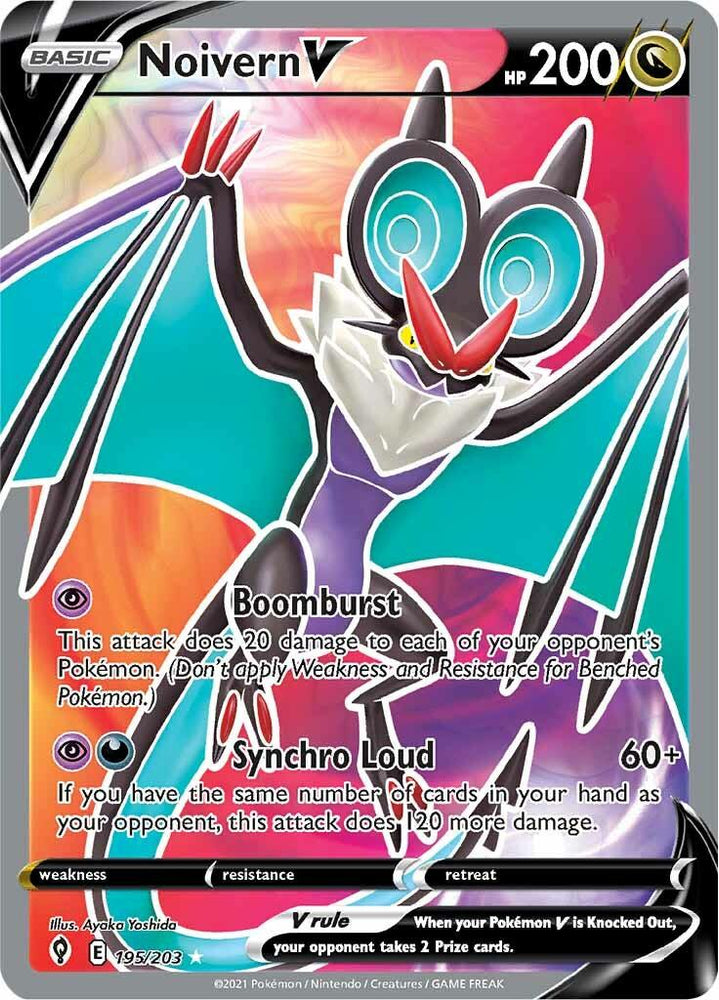 Noivern V (195/203) [Sword & Shield: Evolving Skies] (Online Only)