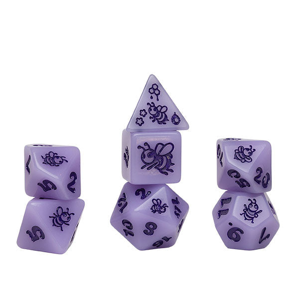 7-Die Set Animals - Royal Nectar