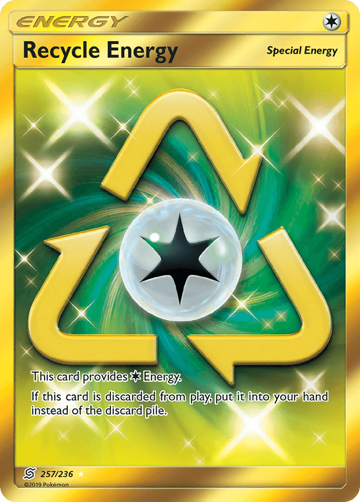 Recycle Energy (257/236) [Sun & Moon: Unified Minds] (Online Only)