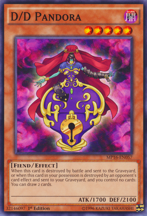 D/D Pandora [MP16-EN057] Common (ONLINE ORDER ONLY)