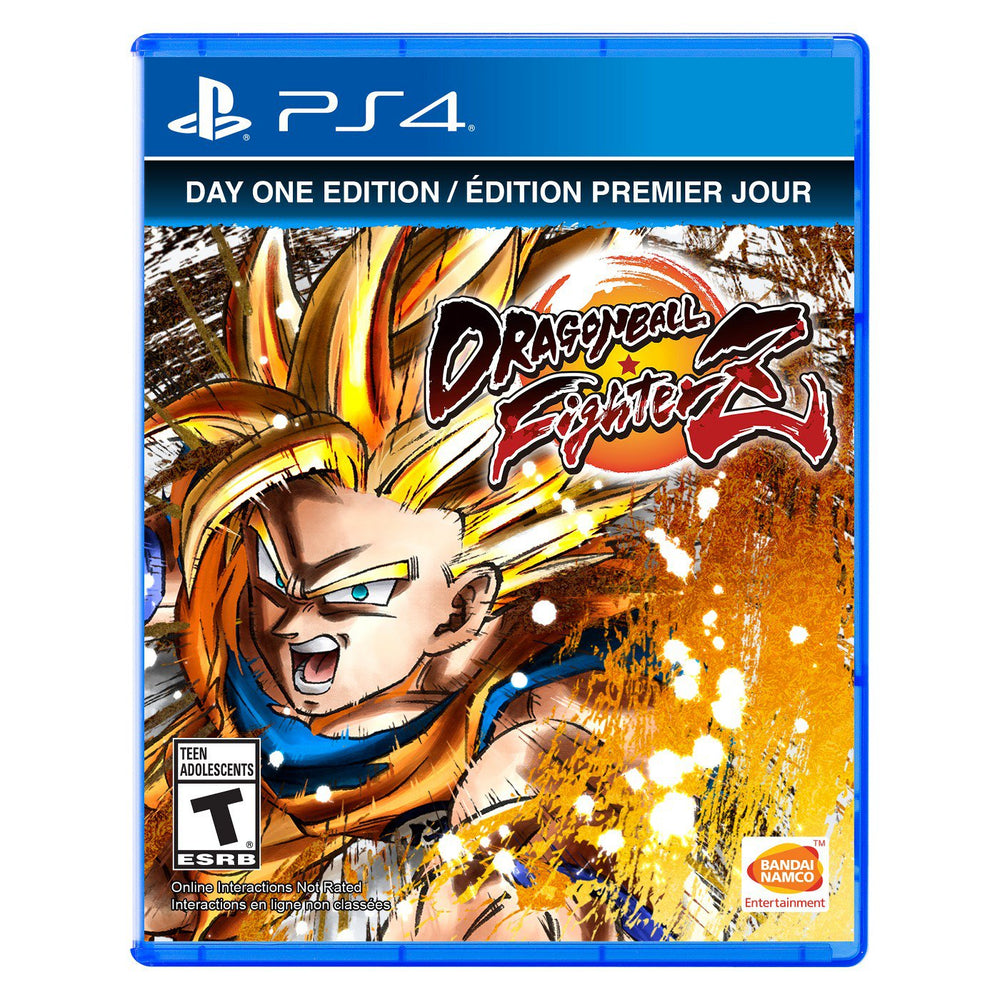 Dragon Ball: Fighter Z (Day One Edition) (Playstation 4) (Online Only)