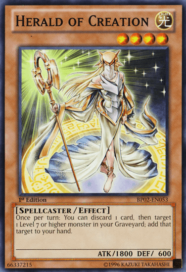Herald of Creation [BP02-EN053] Common (ONLINE ORDER ONLY)