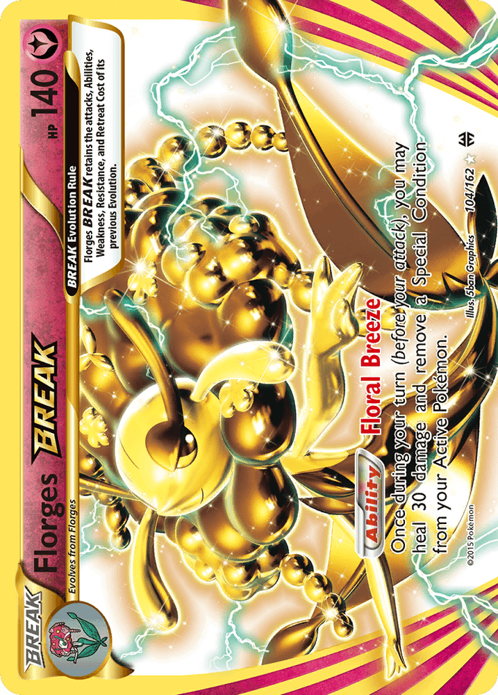 Florges BREAK (104/162) [XY: BREAKthrough] (Online Only)