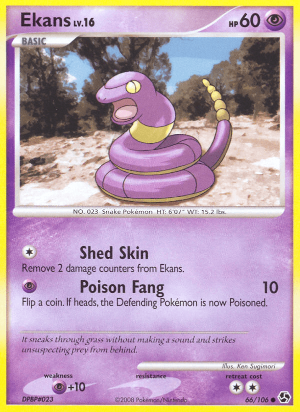 Ekans (66/106) [Diamond & Pearl: Great Encounters] (Online Only)