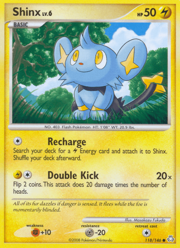 Shinx (118/146) [Diamond & Pearl: Legends Awakened] (Online Only)