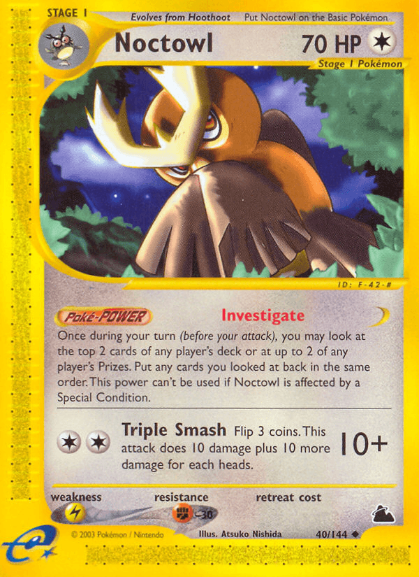 Noctowl (40/144) [Skyridge] (Online Only)