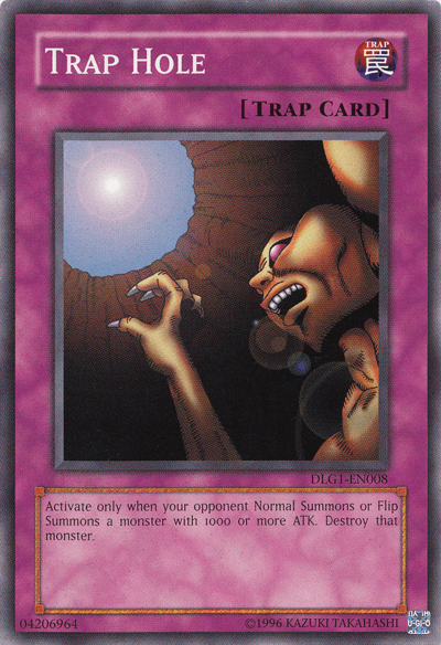 Trap Hole [DLG1-EN008] Common (ONLINE ORDER ONLY)