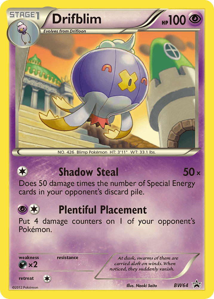 Drifblim (BW64) [Black & White: Black Star Promos] (Online Only)