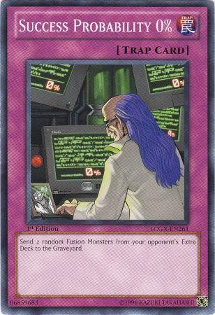 Success Probability 0% [LCGX-EN261] Common (ONLINE ORDER ONLY)