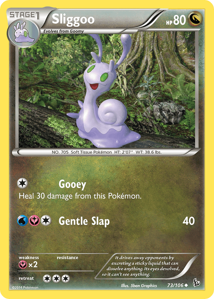 Sliggoo (73/106) [XY: Flashfire] (Online Only)